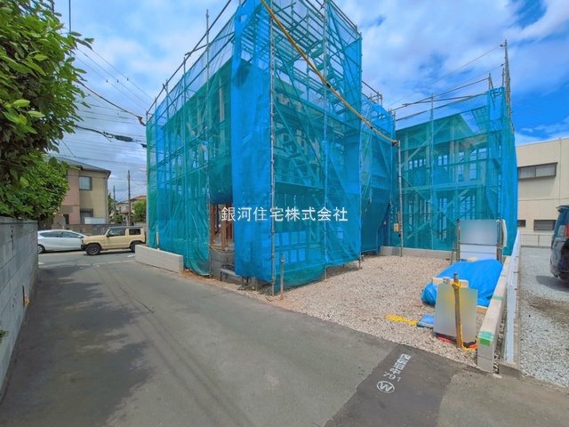 G00394079 埼玉県さいたま市岩槻区城町１丁目 新築一戸建て 3280万円 土地面積111.64m² (約33.77坪) 建物面積89.10m² (約26.95坪) 間取り３ＬＤＫ 築年月2026年07月【外観6】