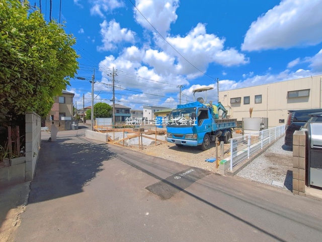 G00394079 埼玉県さいたま市岩槻区城町１丁目 新築一戸建て 3280万円 土地面積111.64m² (約33.77坪) 建物面積89.10m² (約26.95坪) 間取り３ＬＤＫ 築年月2026年07月【外観9】