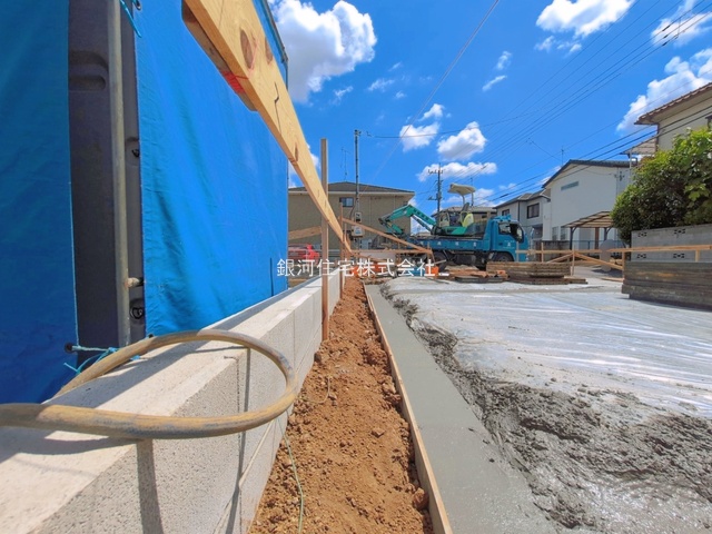 G00394079 埼玉県さいたま市岩槻区城町１丁目 新築一戸建て 3280万円 土地面積111.64m² (約33.77坪) 建物面積89.10m² (約26.95坪) 間取り３ＬＤＫ 築年月2026年07月【外観10】
