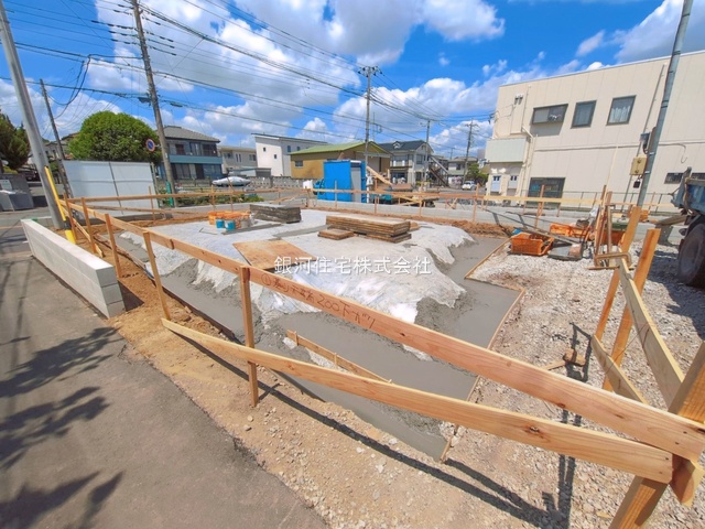 G00394079 埼玉県さいたま市岩槻区城町１丁目 新築一戸建て 3280万円 土地面積111.64m² (約33.77坪) 建物面積89.10m² (約26.95坪) 間取り３ＬＤＫ 築年月2026年07月【外観12】