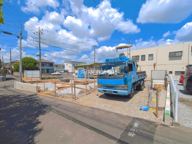 G00394079 埼玉県さいたま市岩槻区城町１丁目 新築一戸建て 3280万円 土地面積111.64m² (約33.77坪) 建物面積89.10m² (約26.95坪) 間取り３ＬＤＫ 築年月2026年07月【外観13】