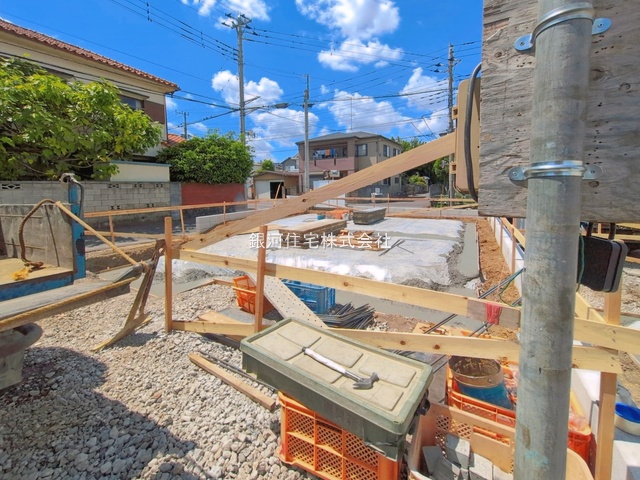 G00394079 埼玉県さいたま市岩槻区城町１丁目 新築一戸建て 3280万円 土地面積111.64m² (約33.77坪) 建物面積89.10m² (約26.95坪) 間取り３ＬＤＫ 築年月2026年07月【外観14】