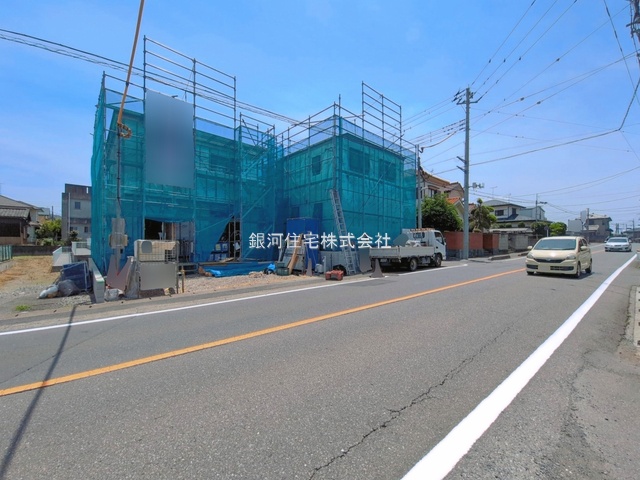 G00394080 埼玉県さいたま市岩槻区城町１丁目 新築一戸建て 3280万円 土地面積111.55m² (約33.74坪) 建物面積89.10m² (約26.95坪) 間取り３ＬＤＫ 築年月2026年07月【外観3】