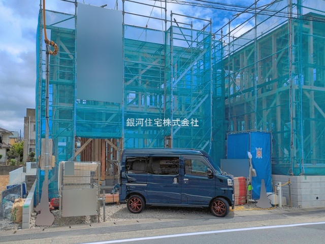 G00394080 埼玉県さいたま市岩槻区城町１丁目 新築一戸建て 3280万円 土地面積111.55m² (約33.74坪) 建物面積89.10m² (約26.95坪) 間取り３ＬＤＫ 築年月2026年07月【外観4】
