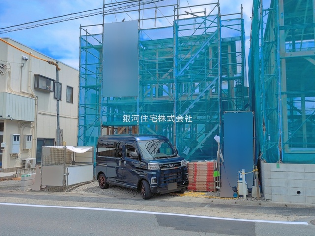 G00394080 埼玉県さいたま市岩槻区城町１丁目 新築一戸建て 3280万円 土地面積111.55m² (約33.74坪) 建物面積89.10m² (約26.95坪) 間取り３ＬＤＫ 築年月2026年07月【外観5】