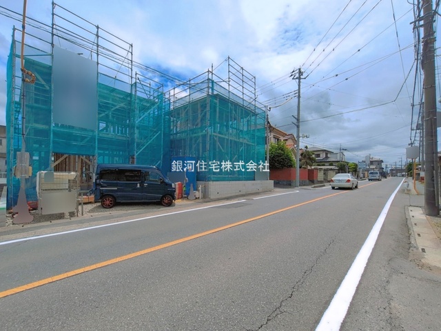 G00394080 埼玉県さいたま市岩槻区城町１丁目 新築一戸建て 3280万円 土地面積111.55m² (約33.74坪) 建物面積89.10m² (約26.95坪) 間取り３ＬＤＫ 築年月2026年07月【外観6】