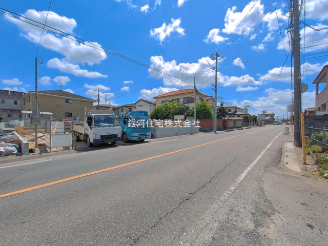 G00394080 埼玉県さいたま市岩槻区城町１丁目 新築一戸建て 3280万円 土地面積111.55m² (約33.74坪) 建物面積89.10m² (約26.95坪) 間取り３ＬＤＫ 築年月2026年07月【外観9】