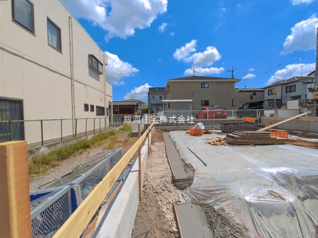 G00394080 埼玉県さいたま市岩槻区城町１丁目 新築一戸建て 3280万円 土地面積111.55m² (約33.74坪) 建物面積89.10m² (約26.95坪) 間取り３ＬＤＫ 築年月2026年07月【外観10】
