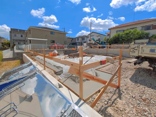 G00394080 埼玉県さいたま市岩槻区城町１丁目 新築一戸建て 3280万円 土地面積111.55m² (約33.74坪) 建物面積89.10m² (約26.95坪) 間取り３ＬＤＫ 築年月2026年07月【外観11】