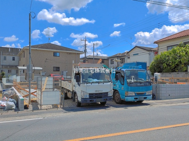 G00394080 埼玉県さいたま市岩槻区城町１丁目 新築一戸建て 3280万円 土地面積111.55m² (約33.74坪) 建物面積89.10m² (約26.95坪) 間取り３ＬＤＫ 築年月2026年07月【外観12】
