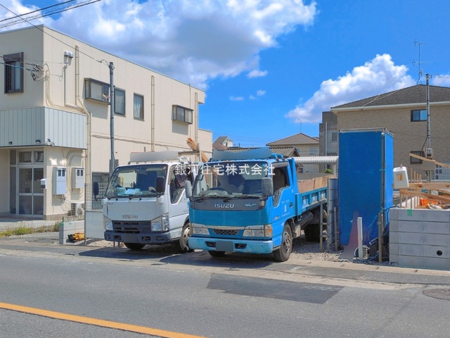 G00394080 埼玉県さいたま市岩槻区城町１丁目 新築一戸建て 3280万円 土地面積111.55m² (約33.74坪) 建物面積89.10m² (約26.95坪) 間取り３ＬＤＫ 築年月2026年07月【外観13】