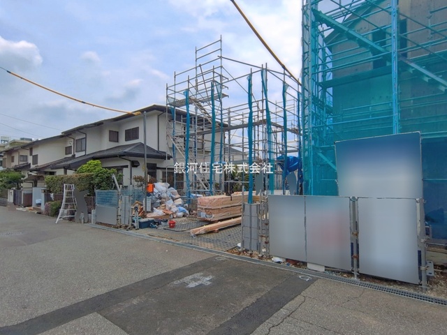 G00394083 千葉県松戸市六高台４丁目 新築一戸建て 4190万円 土地面積124.70m² (約37.72坪) 建物面積98.94m² (約29.92坪) 間取り３ＬＤＫ 築年月2026年07月【外観2】
