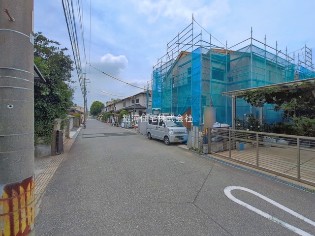 G00394083 千葉県松戸市六高台４丁目 新築一戸建て 4190万円 土地面積124.70m² (約37.72坪) 建物面積98.94m² (約29.92坪) 間取り３ＬＤＫ 築年月2026年07月【外観3】