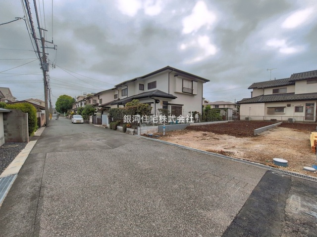 G00394083 千葉県松戸市六高台４丁目 新築一戸建て 4190万円 土地面積124.70m² (約37.72坪) 建物面積98.94m² (約29.92坪) 間取り３ＬＤＫ 築年月2026年07月【外観8】