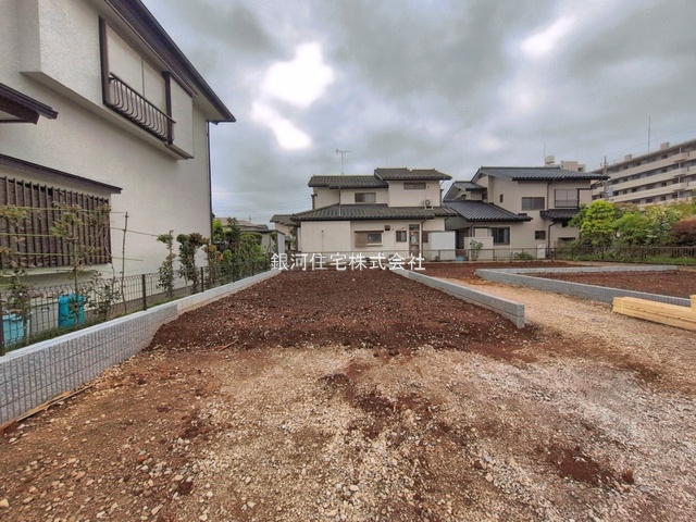 G00394083 千葉県松戸市六高台４丁目 新築一戸建て 4190万円 土地面積124.70m² (約37.72坪) 建物面積98.94m² (約29.92坪) 間取り３ＬＤＫ 築年月2026年07月【外観11】