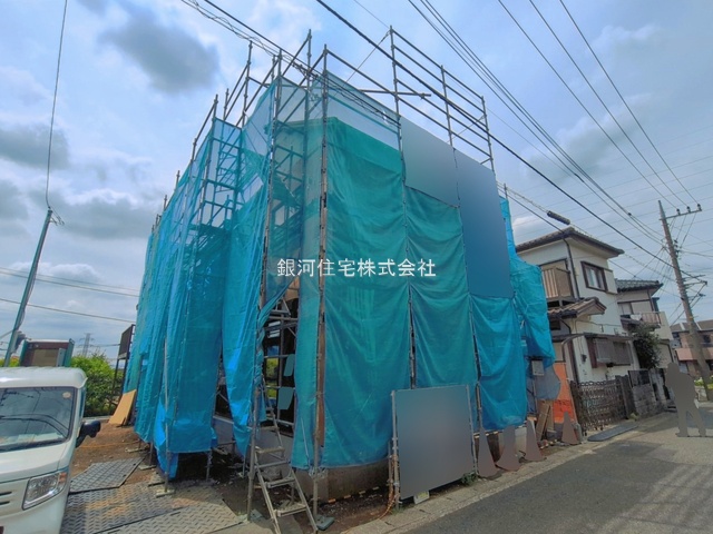G00394513 神奈川県横浜市旭区白根７丁目 新築一戸建て 5480万円 土地面積134.36m² (約40.64坪) 建物面積101.02m² (約30.55坪) 間取り４ＬＤＫ 築年月2026年07月【外観5】