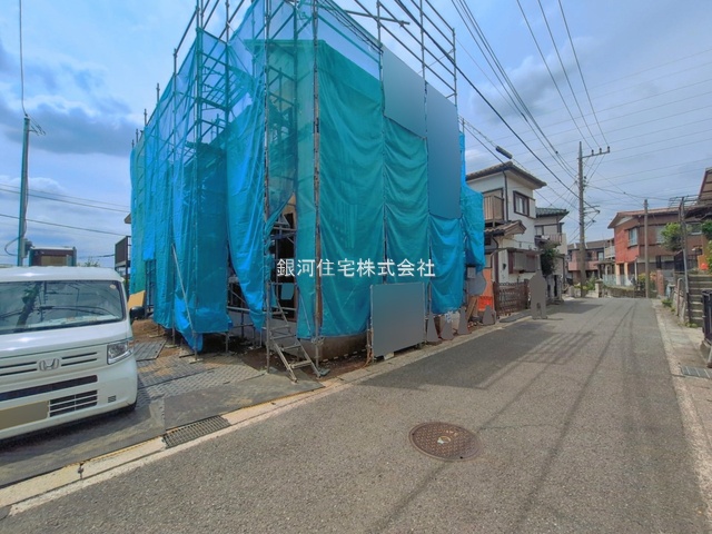G00394513 神奈川県横浜市旭区白根７丁目 新築一戸建て 5480万円 土地面積134.36m² (約40.64坪) 建物面積101.02m² (約30.55坪) 間取り４ＬＤＫ 築年月2026年07月【外観6】