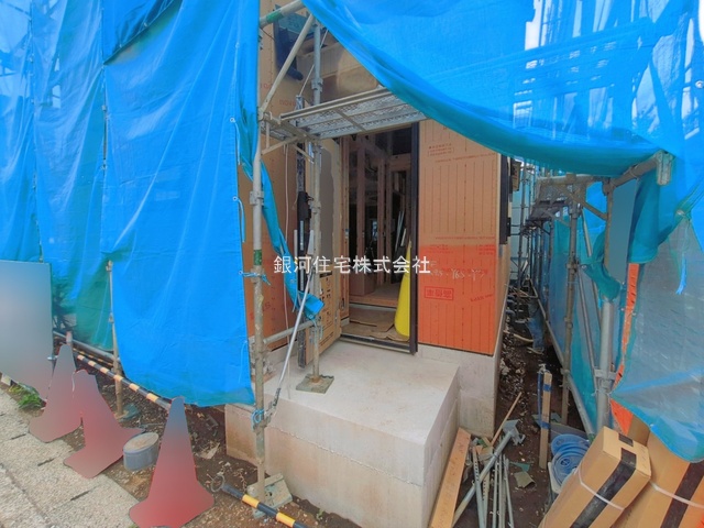 G00394513 神奈川県横浜市旭区白根７丁目 新築一戸建て 5480万円 土地面積134.36m² (約40.64坪) 建物面積101.02m² (約30.55坪) 間取り４ＬＤＫ 築年月2026年07月【外観12】