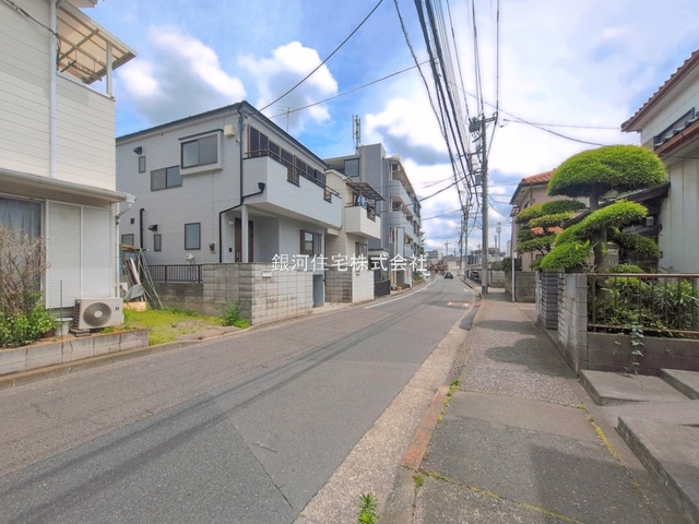G00394558 東京都府中市住吉町３丁目 中古一戸建て 4090万円 土地面積66.19m² (約20.02坪) 建物面積95.95m² (約29.02坪) 間取り３ＬＤＫ 築年月1994年09月(築31年)【外観8】