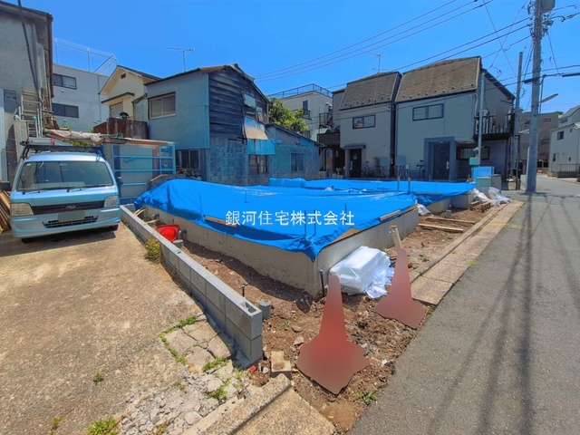 G00394638 東京都品川区旗の台２丁目 新築一戸建て 9280万円 土地面積40.54m² (約12.26坪) 建物面積64.45m² (約19.49坪) 築年月2026年09月【外観9】