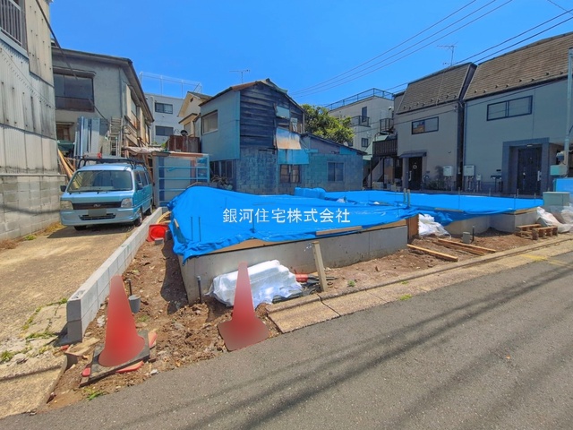 G00394638 東京都品川区旗の台２丁目 新築一戸建て 9280万円 土地面積40.54m² (約12.26坪) 建物面積64.45m² (約19.49坪) 築年月2026年09月【外観12】