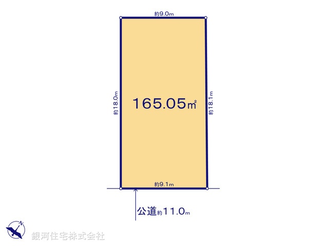 G00394667 神奈川県相模原市南区上鶴間６丁目 土地(建築条件付土地) 6980万円【区画図】
