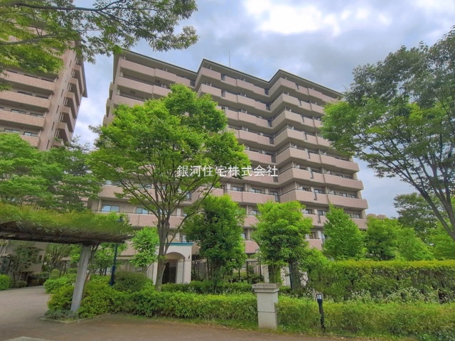 G00394758 神奈川県横浜市泉区緑園４丁目 中古マンション 3980万円 専有面積62.50m² (約18.90坪) 間取り２ＬＤＫ 所在階1階 築年月2001年05月(築25年)【外観4】