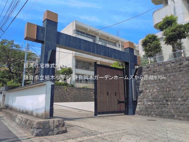 G00394759 神奈川県鎌倉市岡本 中古マンション 5999万円 専有面積95.86m² (約28.99坪) 間取り３ＬＤＫ 所在階3階 築年月1999年01月(築27年)【周辺環境】鎌倉市立植木小学校