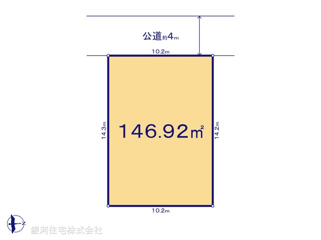 G00395098 埼玉県北葛飾郡杉戸町杉戸１丁目 土地 1550万円【区画図】