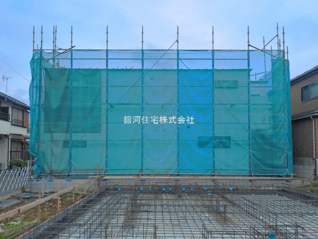 G00395219 千葉県柏市西原１丁目 新築一戸建て 4080万円 土地面積86.13m² (約26.05坪) 建物面積92.30m² (約27.92坪) 間取り３ＳＬＤＫ 築年月2026年08月【外観2】