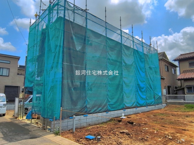 G00395219 千葉県柏市西原１丁目 新築一戸建て 4080万円 土地面積86.13m² (約26.05坪) 建物面積92.30m² (約27.92坪) 間取り３ＳＬＤＫ 築年月2026年08月【外観4】