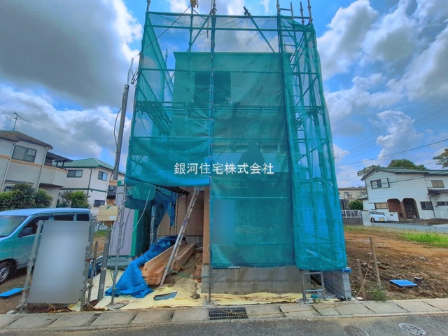 G00395219 千葉県柏市西原１丁目 新築一戸建て 4080万円 土地面積86.13m² (約26.05坪) 建物面積92.30m² (約27.92坪) 間取り３ＳＬＤＫ 築年月2026年08月【外観5】