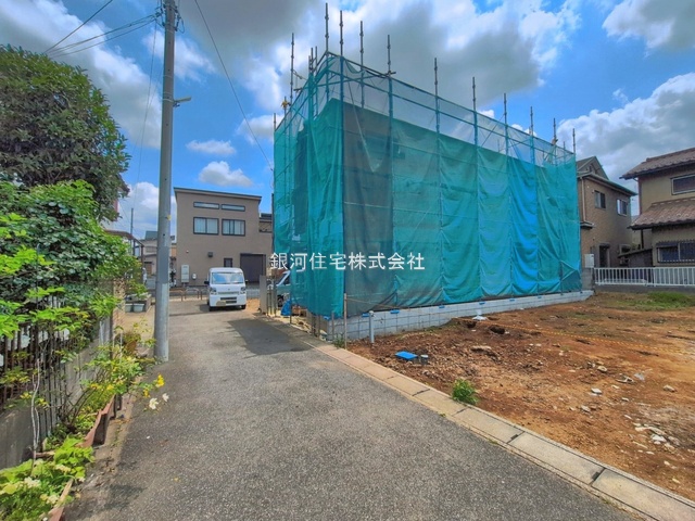 G00395219 千葉県柏市西原１丁目 新築一戸建て 4080万円 土地面積86.13m² (約26.05坪) 建物面積92.30m² (約27.92坪) 間取り３ＳＬＤＫ 築年月2026年08月【外観6】