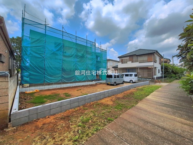 G00395219 千葉県柏市西原１丁目 新築一戸建て 4080万円 土地面積86.13m² (約26.05坪) 建物面積92.30m² (約27.92坪) 間取り３ＳＬＤＫ 築年月2026年08月【外観7】