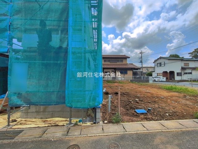 G00395219 千葉県柏市西原１丁目 新築一戸建て 4080万円 土地面積86.13m² (約26.05坪) 建物面積92.30m² (約27.92坪) 間取り３ＳＬＤＫ 築年月2026年08月【外観8】