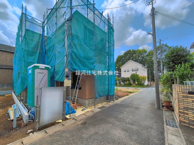 G00395219 千葉県柏市西原１丁目 新築一戸建て 4080万円 土地面積86.13m² (約26.05坪) 建物面積92.30m² (約27.92坪) 間取り３ＳＬＤＫ 築年月2026年08月【外観9】