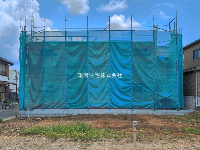 G00395219 千葉県柏市西原１丁目 新築一戸建て 4080万円 土地面積86.13m² (約26.05坪) 建物面積92.30m² (約27.92坪) 間取り３ＳＬＤＫ 築年月2026年08月【外観10】