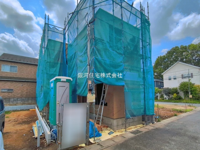 G00395219 千葉県柏市西原１丁目 新築一戸建て 4080万円 土地面積86.13m² (約26.05坪) 建物面積92.30m² (約27.92坪) 間取り３ＳＬＤＫ 築年月2026年08月【外観11】