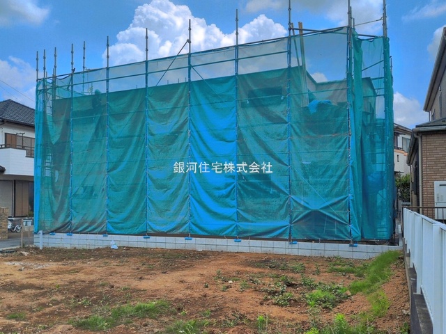 G00395219 千葉県柏市西原１丁目 新築一戸建て 4080万円 土地面積86.13m² (約26.05坪) 建物面積92.30m² (約27.92坪) 間取り３ＳＬＤＫ 築年月2026年08月【外観12】
