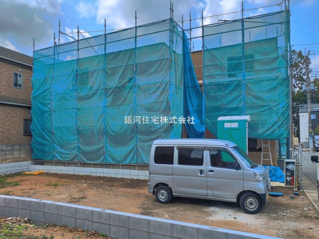 G00395219 千葉県柏市西原１丁目 新築一戸建て 4080万円 土地面積86.13m² (約26.05坪) 建物面積92.30m² (約27.92坪) 間取り３ＳＬＤＫ 築年月2026年08月【外観13】