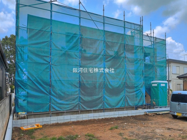 G00395219 千葉県柏市西原１丁目 新築一戸建て 4080万円 土地面積86.13m² (約26.05坪) 建物面積92.30m² (約27.92坪) 間取り３ＳＬＤＫ 築年月2026年08月【外観14】