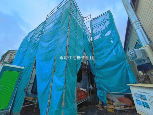 G00395922 神奈川県相模原市南区御園３丁目 新築一戸建て 5298万円 土地面積111.84m² (約33.83坪) 建物面積106.30m² (約32.15坪) 間取り４ＬＤＫ 築年月2026年08月【外観5】