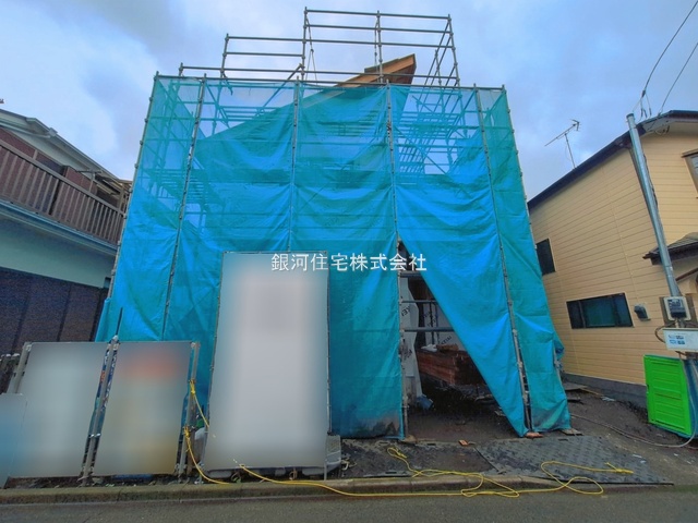 G00395922 神奈川県相模原市南区御園３丁目 新築一戸建て 5298万円 土地面積111.84m² (約33.83坪) 建物面積106.30m² (約32.15坪) 間取り４ＬＤＫ 築年月2026年08月【外観7】