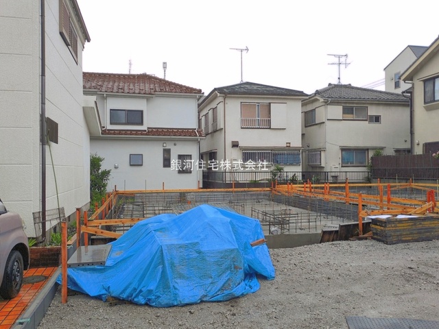 G00395931 東京都青梅市河辺町６丁目 新築一戸建て 4280万円 土地面積128.85m² (約38.97坪) 建物面積94.76m² (約28.66坪) 間取り４ＬＤＫ 築年月2026年10月【外観5】