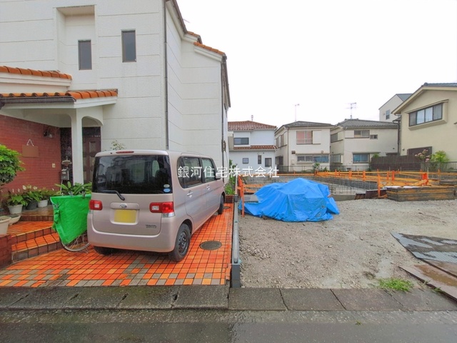 G00395931 東京都青梅市河辺町６丁目 新築一戸建て 4280万円 土地面積128.85m² (約38.97坪) 建物面積94.76m² (約28.66坪) 間取り４ＬＤＫ 築年月2026年10月【外観10】