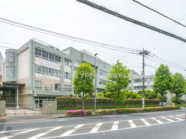 G00396133 神奈川県川崎市多摩区菅３丁目 中古マンション 4549万円 専有面積71.27m² (約21.55坪) 間取り２ＳＬＤＫ 所在階3階 築年月1997年03月(築29年)【周辺環境】川崎市立菅小学校