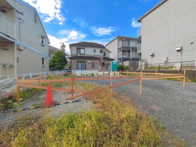 G00396368 東京都八王子市下柚木２丁目 新築一戸建て 5980万円 土地面積170.15m² (約51.47坪) 建物面積95.58m² (約28.91坪) 間取り４ＬＤＫ 築年月2026年12月【外観2】