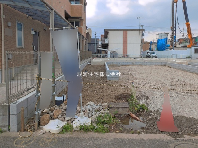 G00396399 東京都足立区東伊興３丁目 新築一戸建て 5680万円 土地面積85.90m² (約25.98坪) 建物面積81.87m² (約24.76坪) 築年月2026年12月【外観5】