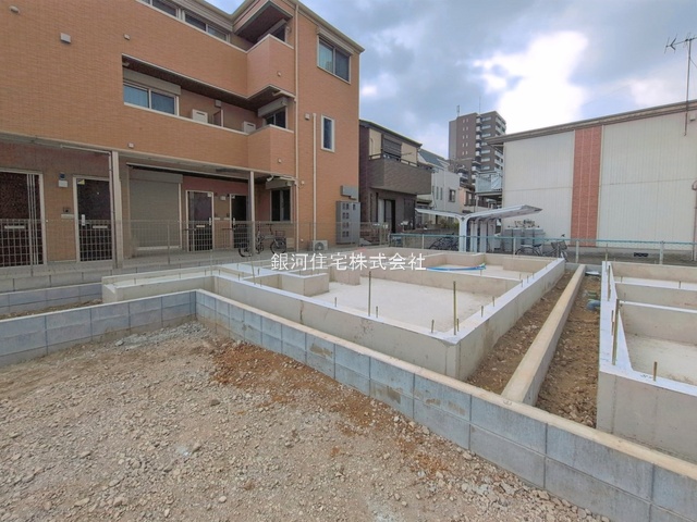 G00396399 東京都足立区東伊興３丁目 新築一戸建て 5680万円 土地面積85.90m² (約25.98坪) 建物面積81.87m² (約24.76坪) 築年月2026年12月【外観14】