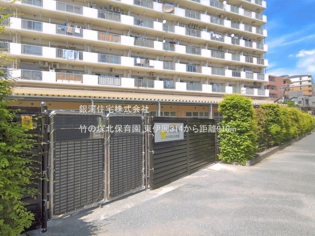 G00396399 東京都足立区東伊興３丁目 新築一戸建て 5680万円 土地面積85.90m² (約25.98坪) 建物面積81.87m² (約24.76坪) 築年月2026年12月【周辺環境】竹の塚北保育園